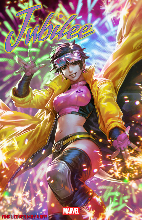 Jubilee: Deadly Reunion 1 Comic Derrick Chew Variant Marvel Comics 2026