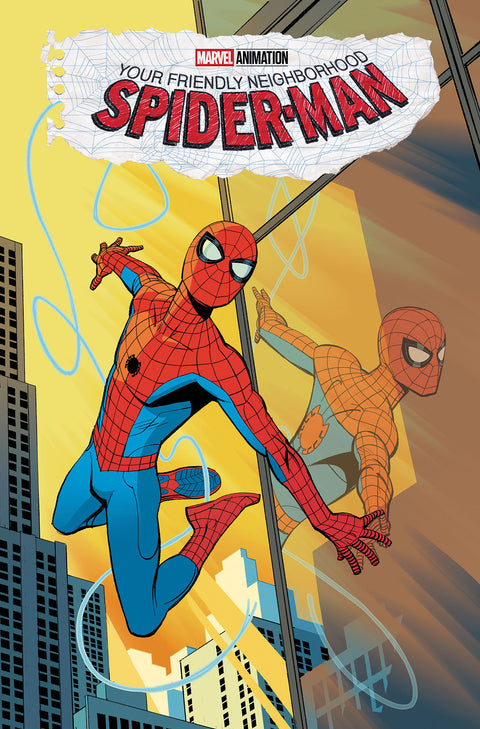 YOUR FRIENDLY NEIGHBORHOOD SPIDER-MAN #1 COVER A Marvel Christos Gage Eric Gapstur Leonardo Romero