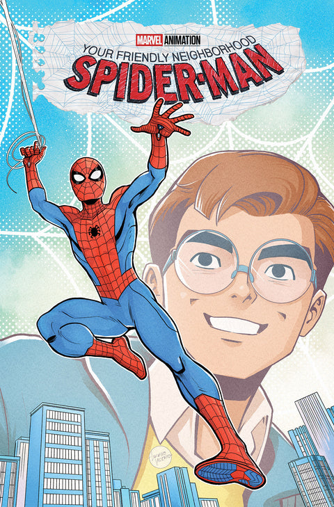 YOUR FRIENDLY NEIGHBORHOOD SPIDER-MAN #1 COVER B LUCIANO VECCHIO VARIANT Marvel Christos Gage Eric Gapstur Luciano Vecchio