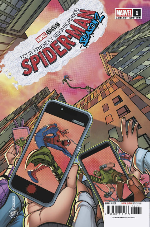 YOUR FRIENDLY NEIGHBORHOOD SPIDER-MAN #1 COVER D DAVID BALDEON VARIANT Marvel Christos Gage Eric Gapstur David Baldeón