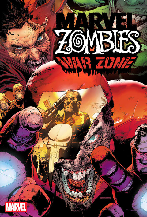 Marvel Zombies: War Zone 1 Comic Tony Parker Marvel Comics 2026