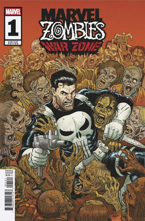 Marvel Zombies: War Zone 1 Comic Steve Skroce Variant Marvel Comics 2026