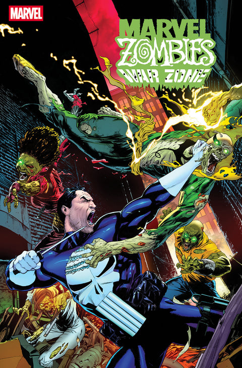 MARVEL ZOMBIES: WAR ZONE #2 Marvel Tom Waltz Jaime Infante Tony Parker
