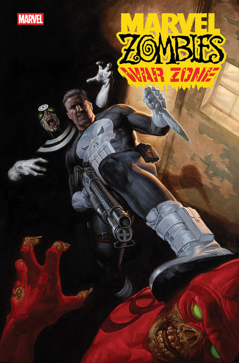 MARVEL ZOMBIES: WAR ZONE #3 E.M. GIST VARIANT Marvel Tom Waltz Jaime Infante E.M. Gist