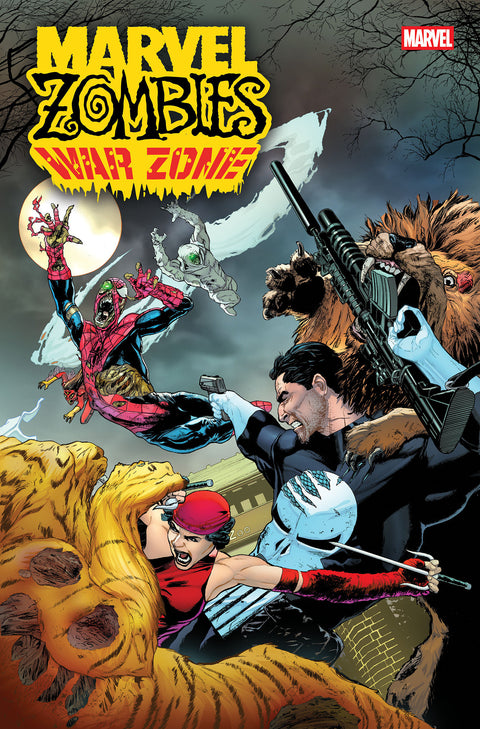 MARVEL ZOMBIES: WAR ZONE #4 Marvel Tom Waltz Jamie Infante Tony Parker