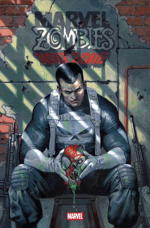 MARVEL ZOMBIES: WAR ZONE #4 DAVIDE PARATORE VARIANT Marvel Tom Waltz Jamie Infante Davide Paratore