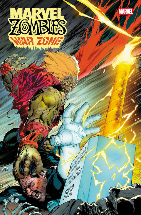 MARVEL ZOMBIES: WAR ZONE #5 Marvel Tom Waltz Jamie Infante Tony Parker