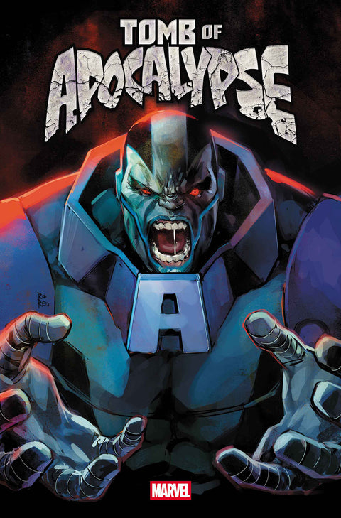 Tomb Of Apocalypse 1 Comic Rod Reis Marvel Comics 2026