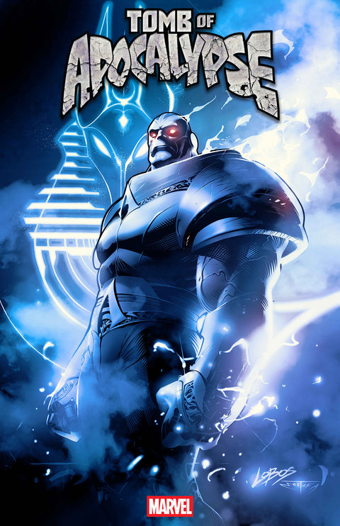 Tomb Of Apocalypse 1 Comic Pablo Villalobos Variant Marvel Comics 2026