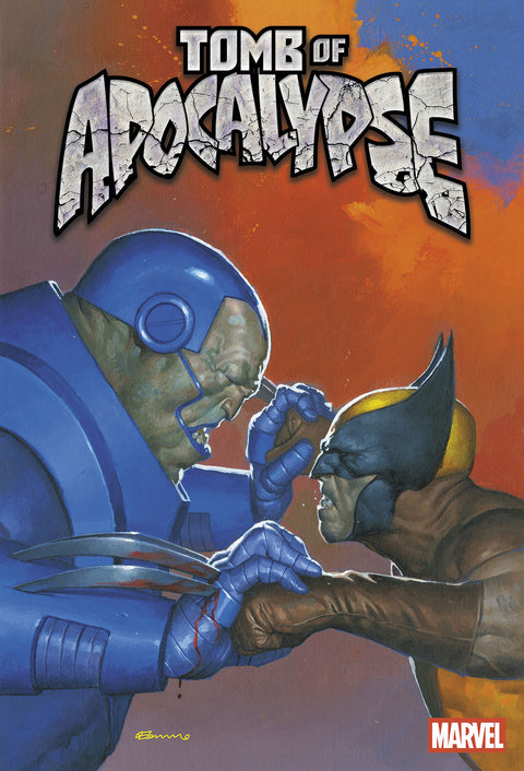TOMB OF APOCALYPSE #2 Marvel Ashley Allen Domenico Carbone Fabrizio De Tommaso