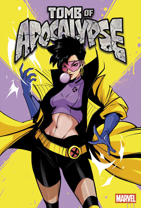 TOMB OF APOCALYPSE #2 NOGI SAN VARIANT Marvel Ashley Allen Domenico Carbone Nogi San