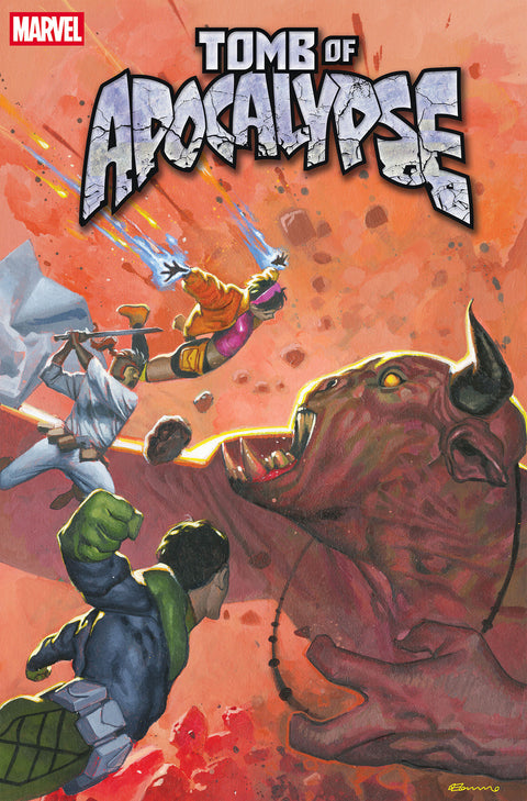 TOMB OF APOCALYPSE #3 Marvel Ashley Allen Domenico Carbone Fabrizio De Tommaso