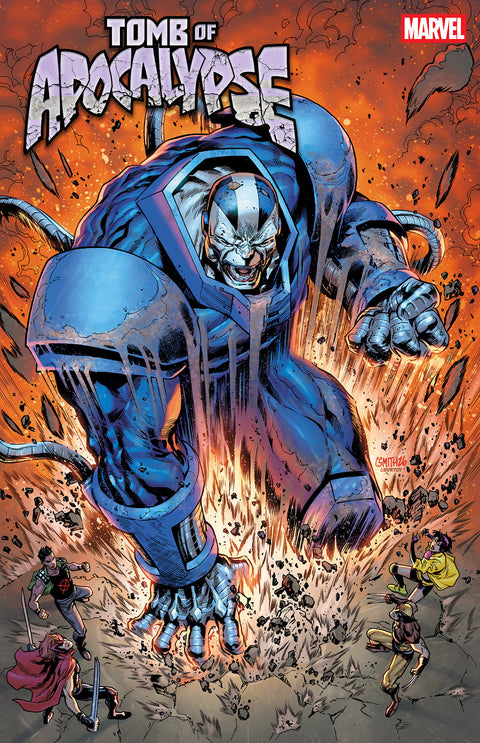 TOMB OF APOCALYPSE #3 CORY SMITH VARIANT Marvel Ashley Allen Domenico Carbone Cory Smith