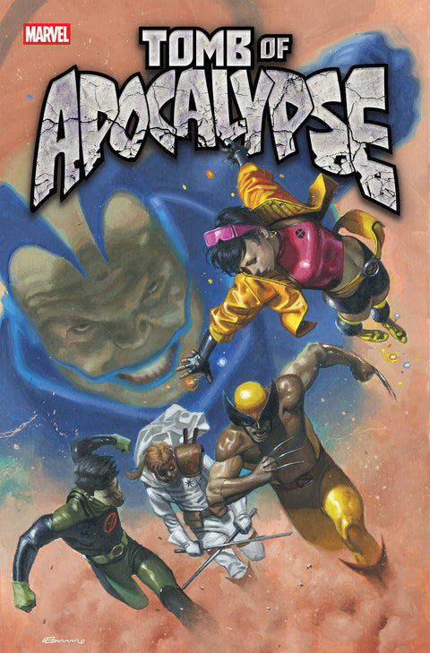 TOMB OF APOCALYPSE #4 Marvel Ashley Allen Domenico Carbone Fabrizio De Tommaso