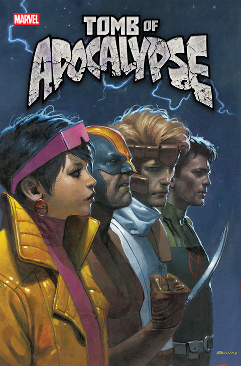 TOMB OF APOCALYPSE #5 Marvel Ashley Allen Domenico Carbone Fabrizio De Tommaso