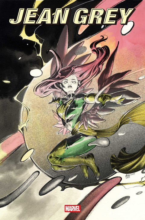 JEAN GREY #1 COVER E PEACH MOMOKO MOMO-TONE VARIANT Marvel Jed MacKay Roge Antonio Peach Momoko