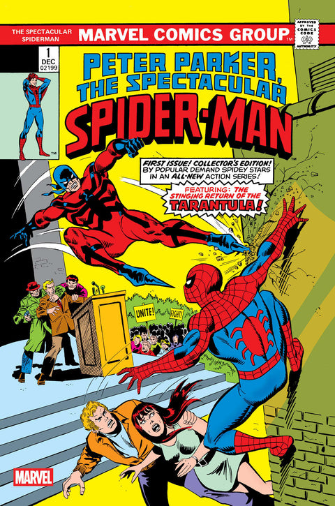 The Spectacular Spider-Man, Vol. 1 1 Comic Facsimile Marvel Comics 2026