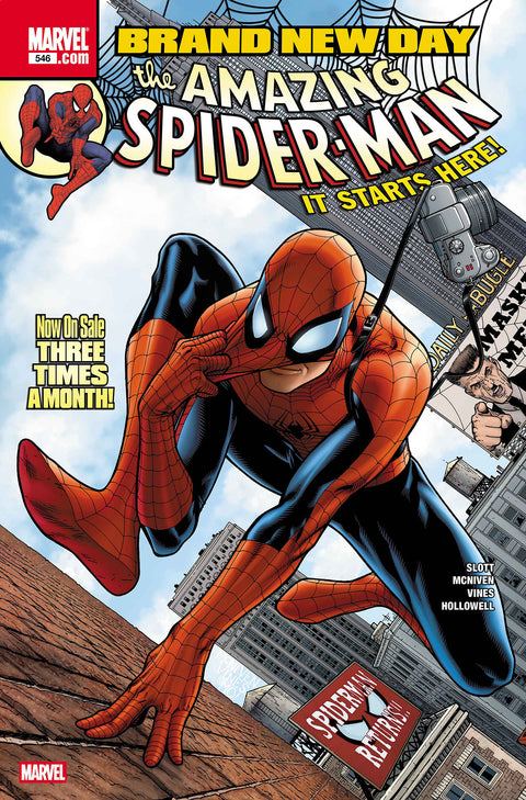 The Amazing Spider-Man, Vol. 2 546 Comic Facsimile Marvel Comics 2026