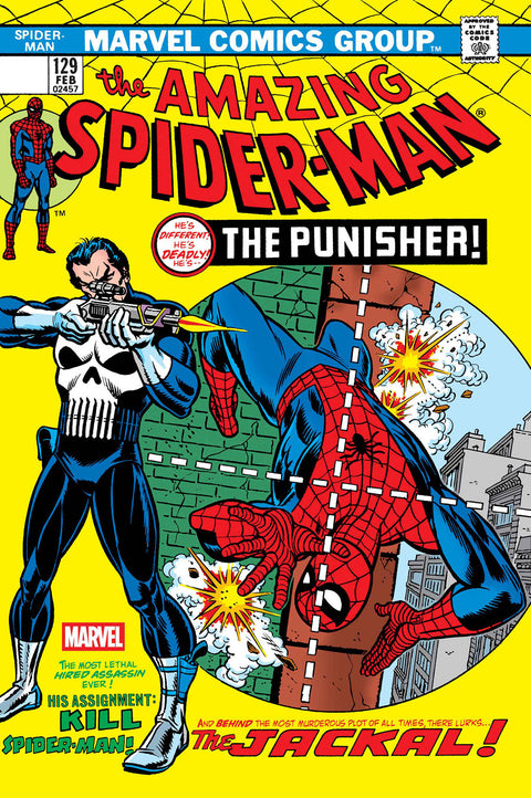 The Amazing Spider-Man, Vol. 1 129 Comic Facsimile Marvel Comics 2026