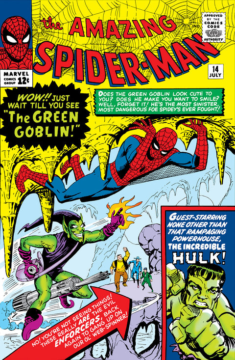 The Amazing Spider-Man, Vol. 1 14 Comic Facsimile Foil Variant Marvel Comics 2026