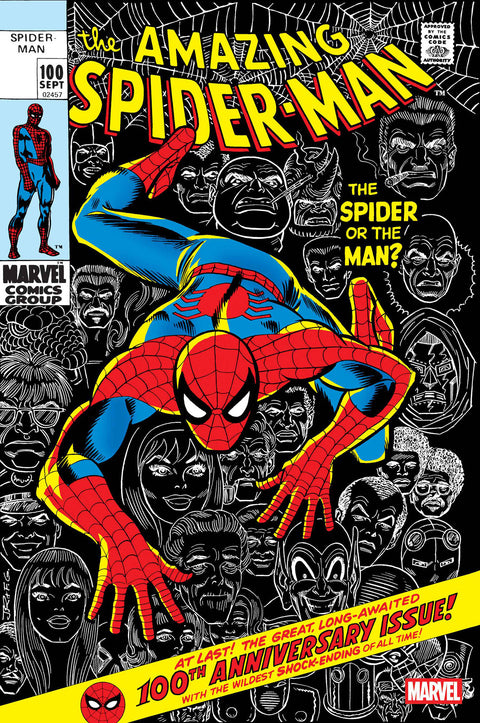 The Amazing Spider-Man, Vol. 1 100 Comic Facsimile Marvel Comics 2026
