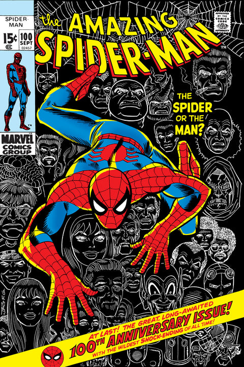 The Amazing Spider-Man, Vol. 1 100 Comic Facsimile Foil Variant Marvel Comics 2026