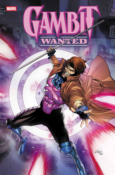 GAMBIT: WANTED #1 Marvel Chris Claremont Robert Gill Leinil Yu