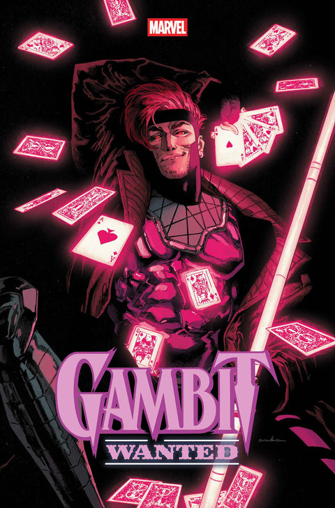 GAMBIT: WANTED #1 KRIS ANKA FOIL VARIANT Marvel Chris Claremont Robert Gill Kris Anka