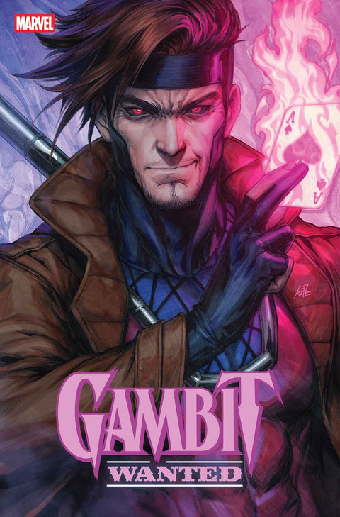 GAMBIT: WANTED #1 ARTGERM VARIANT Marvel Chris Claremont Robert Gill Stanley "Artgerm" Lau