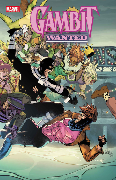 Gambit: Wanted 2 Comic Leinil Francis Yu Marvel Comics 2026