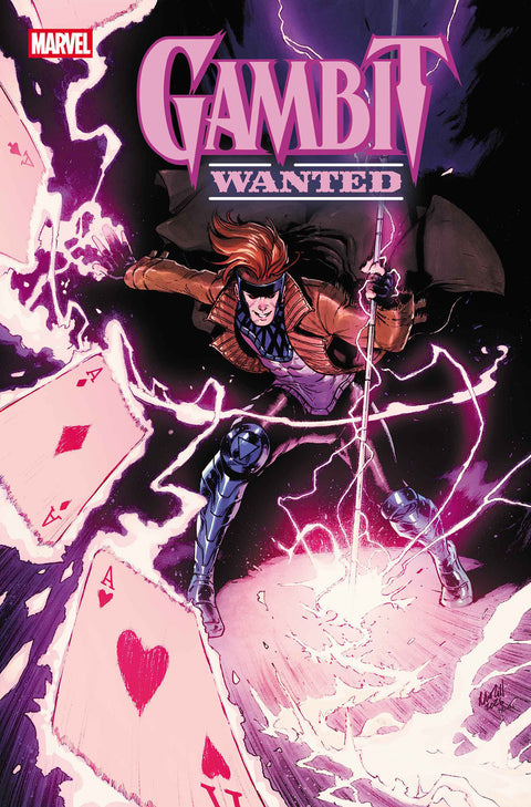 GAMBIT: WANTED #2 ROBERT GILL VARIANT 1:25 Marvel Chris Claremont Robert Gill Robert Gill