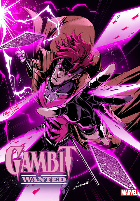 Gambit: Wanted 2 Comic Godtail Variant Marvel Comics 2026