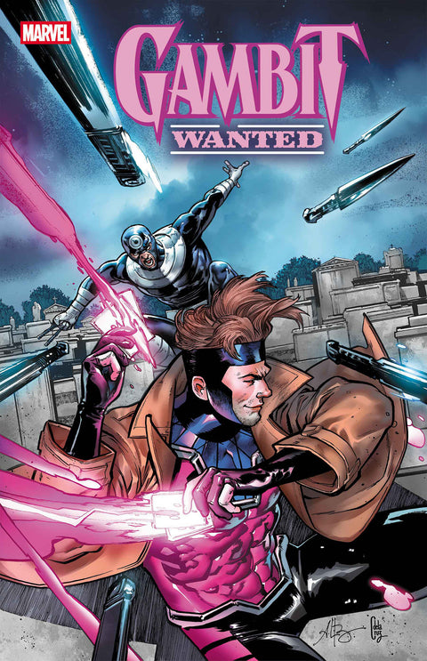 Gambit: Wanted 2 Comic Andrei Bressan Variant Marvel Comics 2026