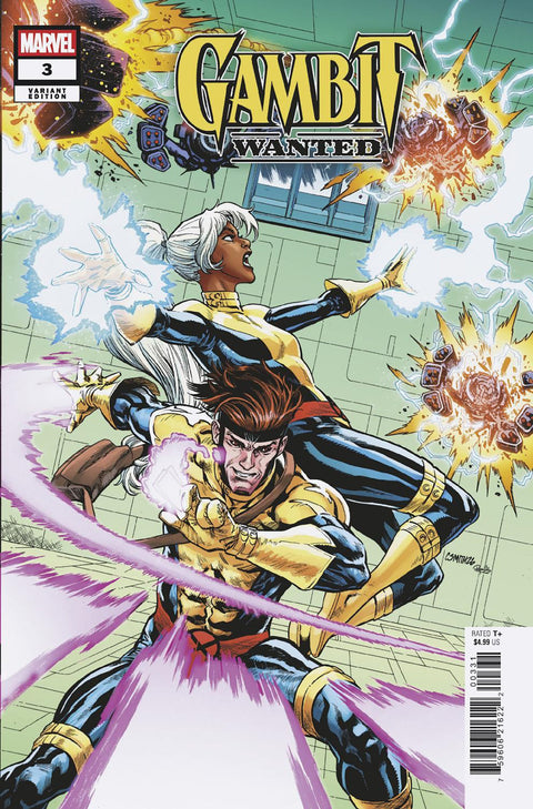 GAMBIT: WANTED #3 CORY SMITH VARIANT Marvel Chris Claremont Robert Gill Cory Smith