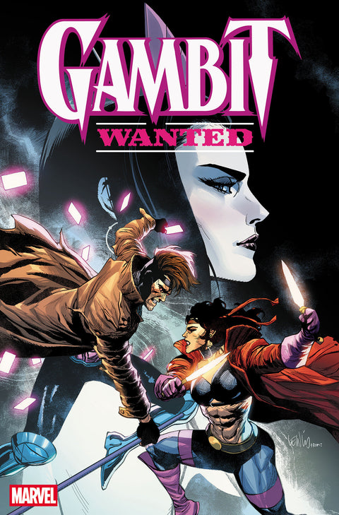 GAMBIT: WANTED #4 Marvel Chris Claremont Robert Gill Leinil Yu