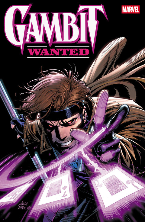 GAMBIT: WANTED #4 ATHILA FABBIO VARIANT Marvel Chris Claremont Robert Gill Athila Fabbio