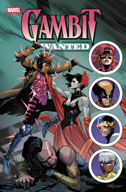 GAMBIT: WANTED #5 Marvel Chris Claremont Robert Gill Leinil Yu