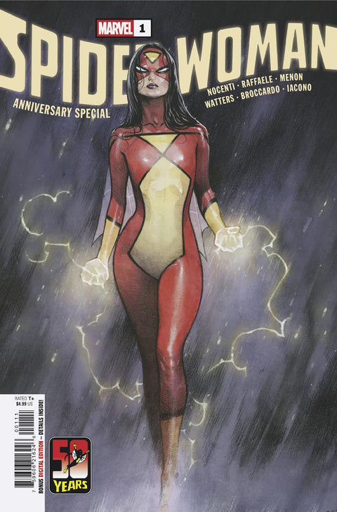 Spider-Woman 50th Anniversary Special 1 Comic Olivier Coipel Marvel Comics 2026