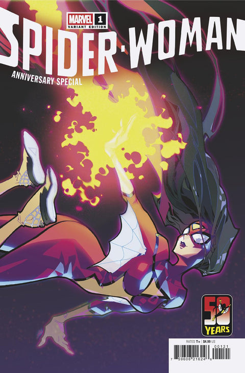 Spider-Woman 50th Anniversary Special 1 Comic Rose Besch Variant Marvel Comics 2026