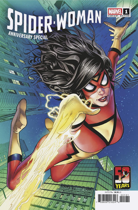 Spider-Woman 50th Anniversary Special 1 Comic Greg Land Variant Marvel Comics 2026