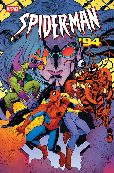 SPIDER-MAN '94 ANNUAL #1 COVER A Marvel John Semper Alessio Cammardella Nick Bradshaw