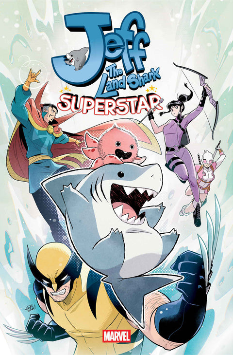 Jeff The Land Shark: Superstar 1 Comic Gurihiru Marvel Comics 2026