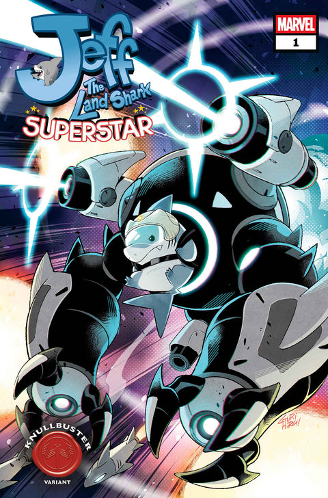 JEFF THE LAND SHARK: SUPERSTAR #1 GURIHIRU KNULLBUSTER VARIANT Marvel Kelly Thompson Tokitokoro TBA