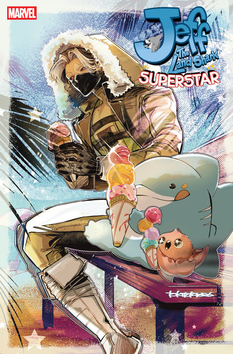 Jeff The Land Shark: Superstar 1 Comic Tokitokoro Variant Marvel Comics 2026