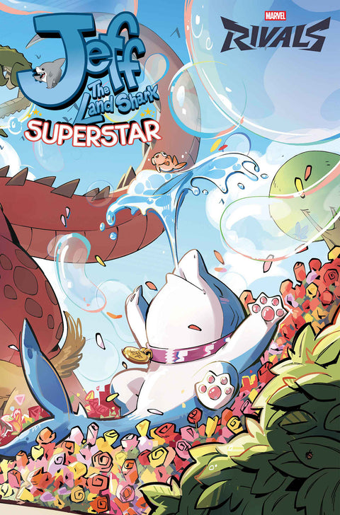 Jeff The Land Shark: Superstar 1 Comic Netease Games Marvel Rivals Variant Marvel Comics 2026