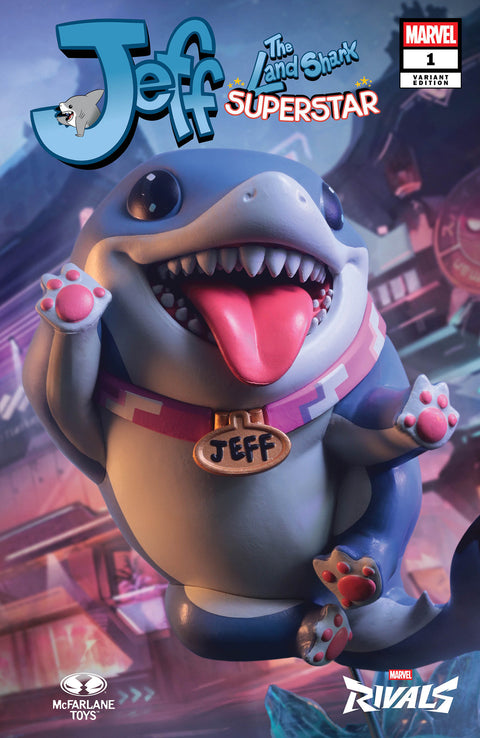Jeff The Land Shark: Superstar 1 Comic McFarlane Toys Marvel Rivals Variant Marvel Comics 2026