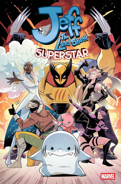 Jeff The Land Shark: Superstar 2 Comic Gurihiru Marvel Comics 2026