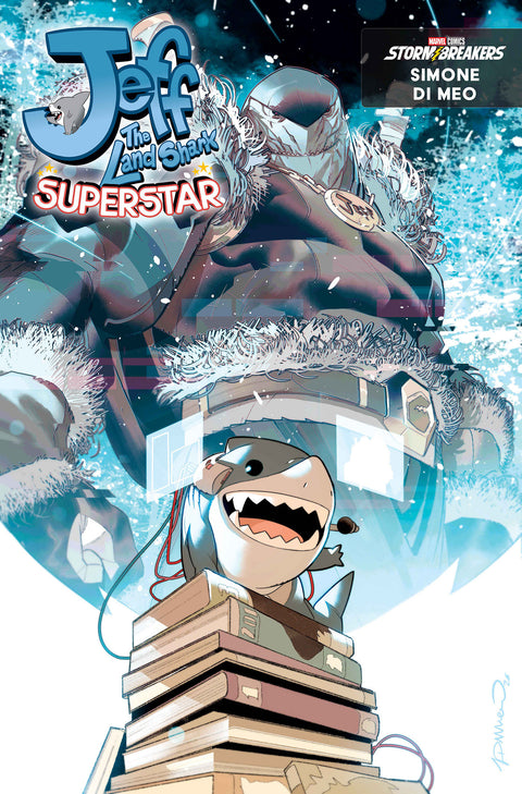 Jeff The Land Shark: Superstar 2 Comic Simone Di Meo Variant Marvel Comics 2026
