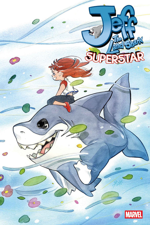 Jeff The Land Shark: Superstar 2 Comic Peach Momoko Variant Marvel Comics 2026