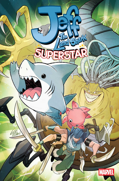 JEFF THE LAND SHARK: SUPERSTAR #3 Marvel Kelly Thompson Tokitokoro Gurihiru